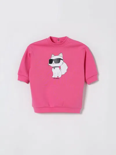 Karl Lagerfeld Babies' Romper  Kids Kids Color Fuchsia In Pink