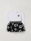 Karl Lagerfeld Romper  Kids Kids Color White In White