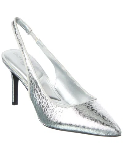 Karl Lagerfeld Rosalyn Leather Pump In Animal Print