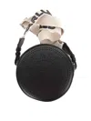 Karl Lagerfeld Round Camera Bag In Black