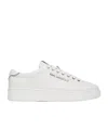 Karl Lagerfeld Round Head Low-cut Casual Shoes In White
