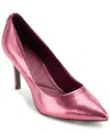 Shop Karl Lagerfeld Women's Royale High Heel Pumps In Red Plum