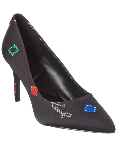 Karl Lagerfeld Royale Jewels Pump In Black