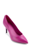 KARL LAGERFELD ROYALE POINTED TOE PUMP