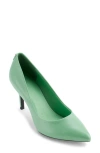 KARL LAGERFELD ROYALE POINTED TOE PUMP