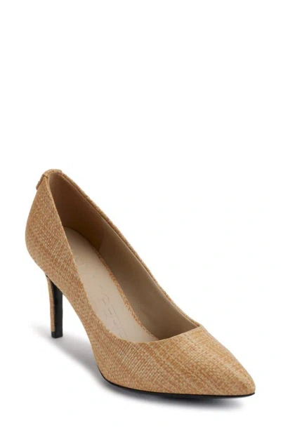 KARL LAGERFELD ROYALE POINTED TOE PUMP