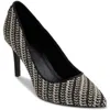 Karl Lagerfeld Royale Womens Embellished Pumps In Black