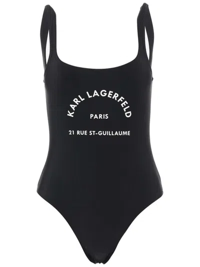 Karl Lagerfeld Ru St In Black