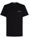 KARL LAGERFELD RUBBER PATCH T-SHIRT