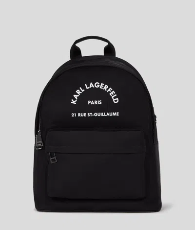 Karl Lagerfeld Rue St-guillaume Backpack