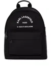 Karl Lagerfeld Rue St-guillaume Backpack In Black