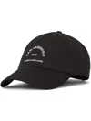 Karl Lagerfeld Baseballkappe Mit Logo-print In Schwarz