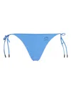 Karl Lagerfeld Rue St-guillaume Bikini Bottom In Blue