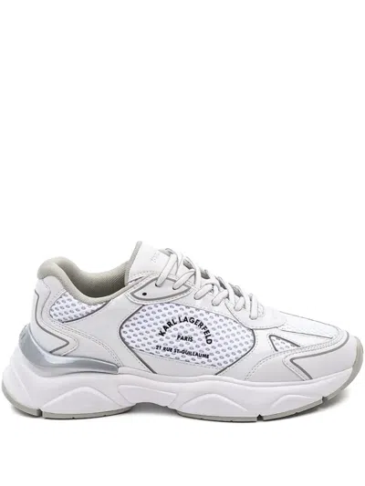 Karl Lagerfeld Rue St-guillaume Comet Sneakers In White