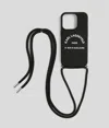 Karl Lagerfeld Rue St-guillaume Crossbody Iphone 14 Pro Max Case