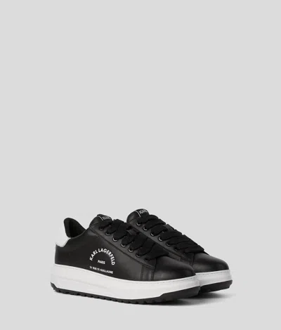 Karl Lagerfeld Rue St-guillaume Kapri Lug Sneakers In Multi