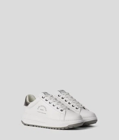 Karl Lagerfeld Rue St-guillaume Kapri Lug Sneakers In Multi