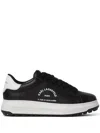 Karl Lagerfeld Rue St-guillaume Kapri Lug Sneakers In Schwarz