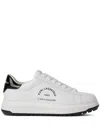 Karl Lagerfeld Rue St Guillaume Kapri Lug Sneakers In Weiss