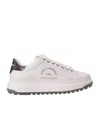 Karl Lagerfeld Rue St-guillaume Kapri Lug Sneakers In White
