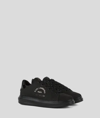 Karl Lagerfeld Rue St-guillaume Kapri Sneakers In Black