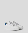 Karl Lagerfeld Rue St Guillaume Kapri Sneakers In Blue