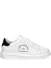 Karl Lagerfeld Rue St Guillaume Kapri Lug Sneakers In White