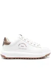 Karl Lagerfeld Rue St-guillaume Kapri Sneakers In White