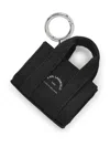 Karl Lagerfeld Rue St-guillaume Keychain In Schwarz