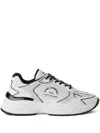Karl Lagerfeld Rue St-guillaume Komet Low-top Sneakers In White