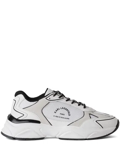 Karl Lagerfeld Rue St-guillaume Komet Sneakers In White