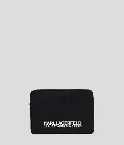 Karl Lagerfeld Rue St-guillaume Large Pouch