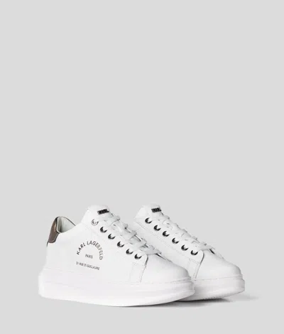 Karl Lagerfeld Rue St-guillaume Logo Kapri Sneakers In Multi