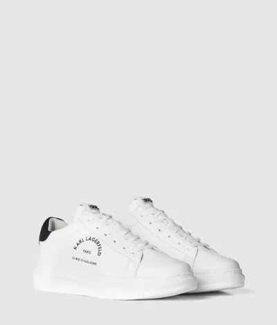 Karl Lagerfeld Man In White