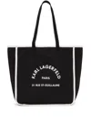 Karl Lagerfeld Rue St-guillaume Logo-print Tote Bag
