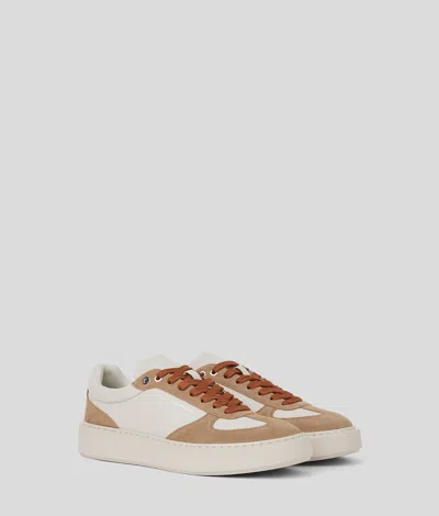 Karl Lagerfeld Rue St-guillaume Maxi Kup Sneakers In White