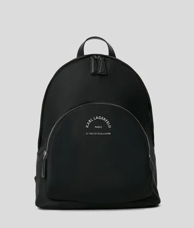 Karl Lagerfeld Rue St-guillaume Medium Backpack