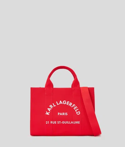 Karl Lagerfeld Rue St-guillaume Medium Square Tote Bag