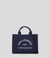 Karl Lagerfeld Rue St-guillaume Medium Square Tote Bag