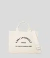 Karl Lagerfeld Rue St-guillaume Medium Tote Bag
