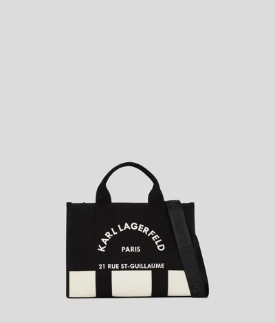 Karl Lagerfeld Rue St-guillaume Medium Tote Bag In Multi