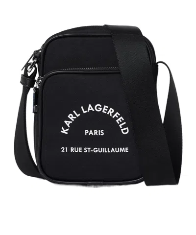 Karl Lagerfeld Rue St. Guillaume Messenger Bag