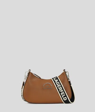 Karl Lagerfeld Rue St-guillaume Metal Shoulder Bag
