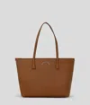 Karl Lagerfeld Rue St-guillaume Metal Tote Bag