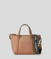 Karl Lagerfeld Rue St-guillaume Mini Tote Bag