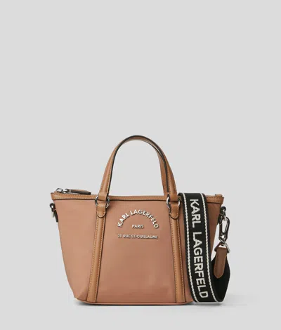 Karl Lagerfeld Rue St-guillaume Mini Tote Bag