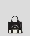 Karl Lagerfeld Rue St-guillaume Canvas Tote Bag