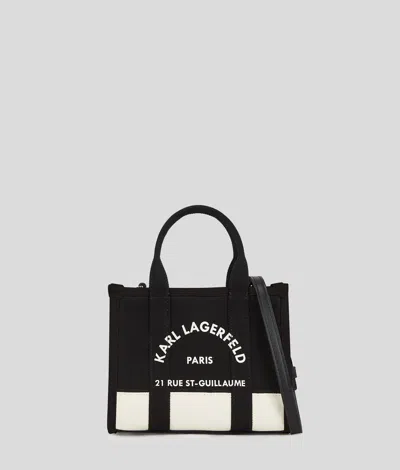 Karl Lagerfeld Rue St-guillaume Mini Tote Bag
