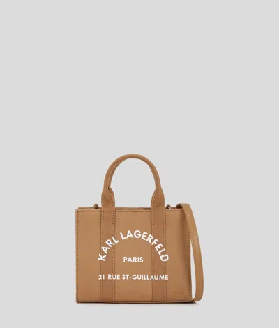 Karl Lagerfeld Rue St-guillaume Mini Tote Bag