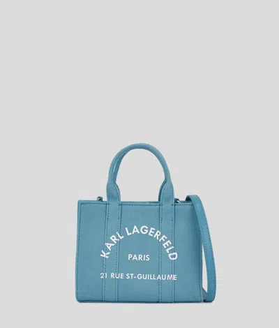 Karl Lagerfeld Rue St-guillaume Mini Tote Bag